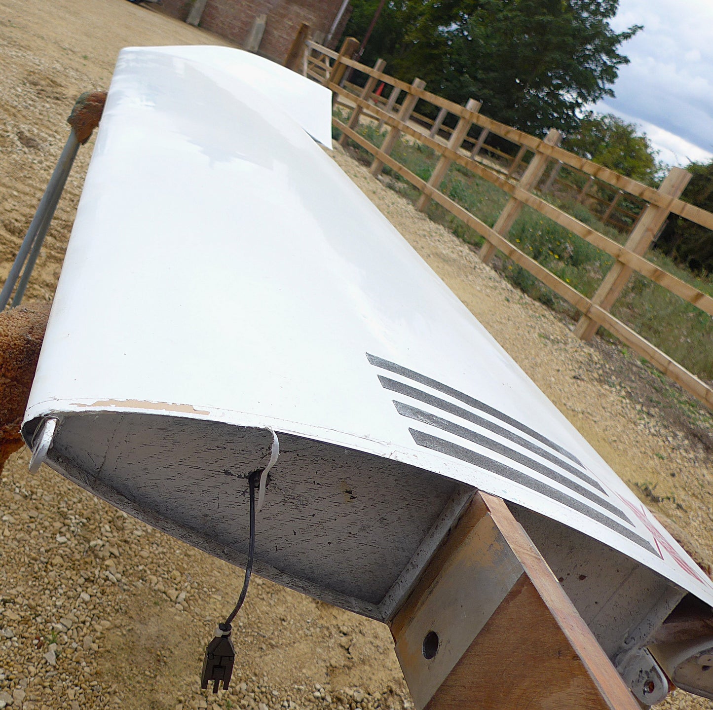 Aluminium Skinned Wings - Pair - MCR-01 Ban-Bi (A/R)