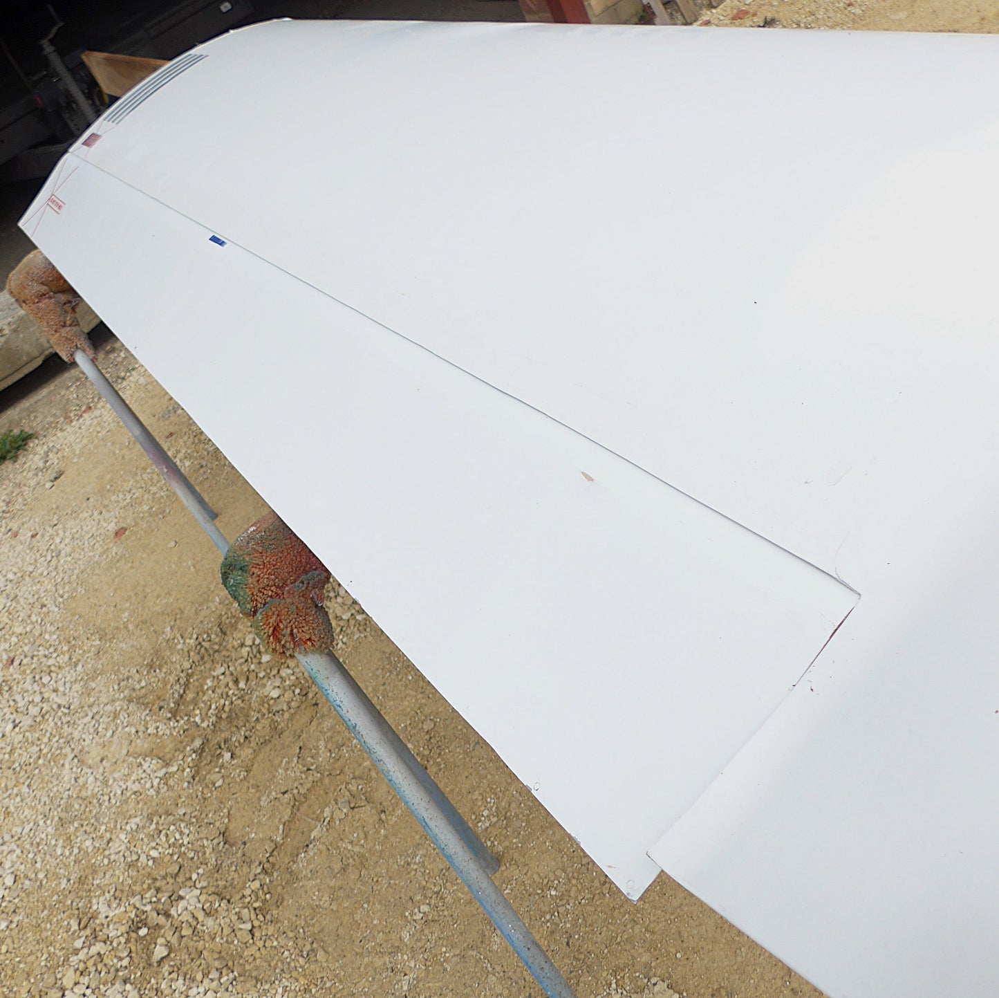 Aluminium Skinned Wings - Pair - MCR-01 Ban-Bi (A/R)