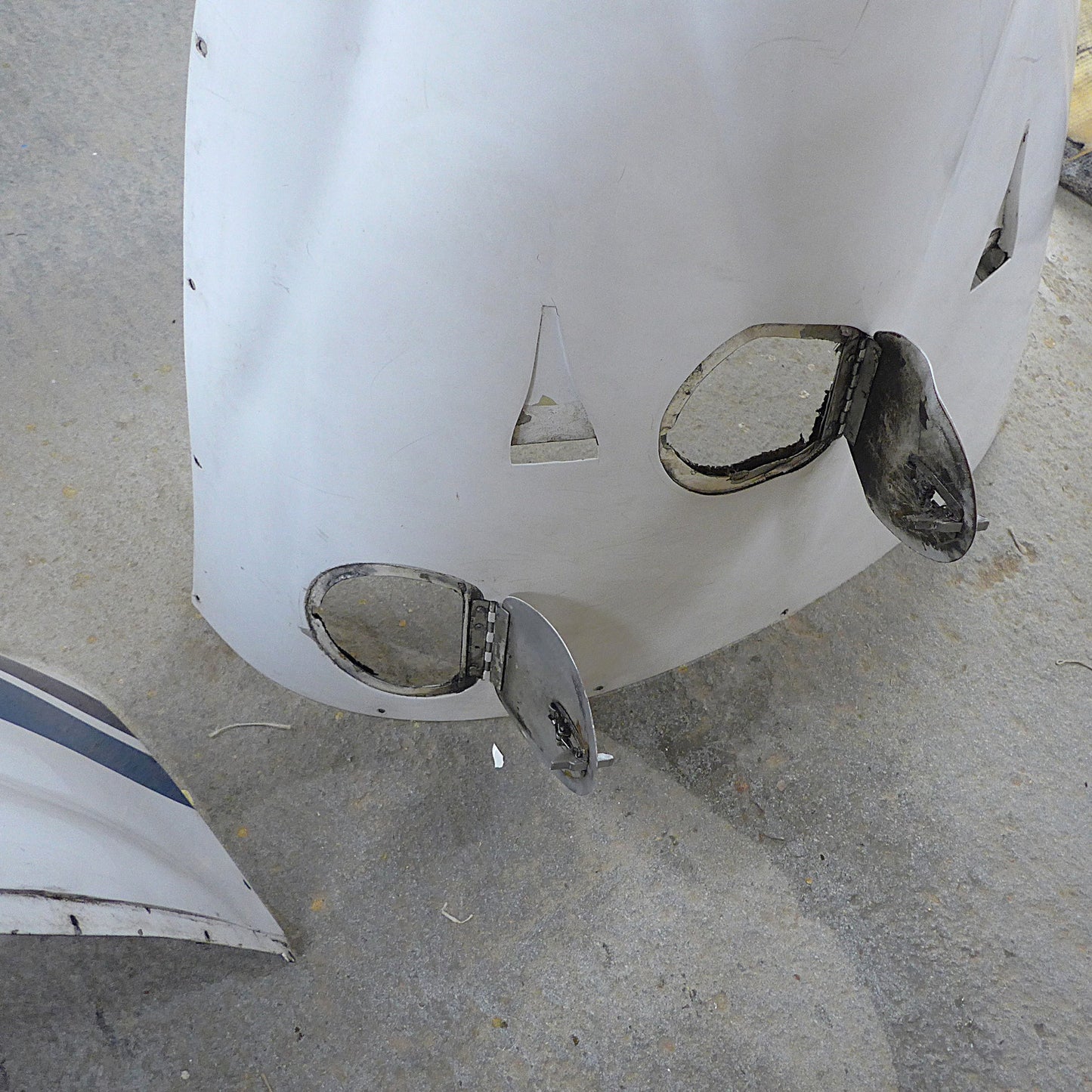 Engine Cowls Set - Rotax 912 - MCR-01 ULC Ban-Bi (A/R)