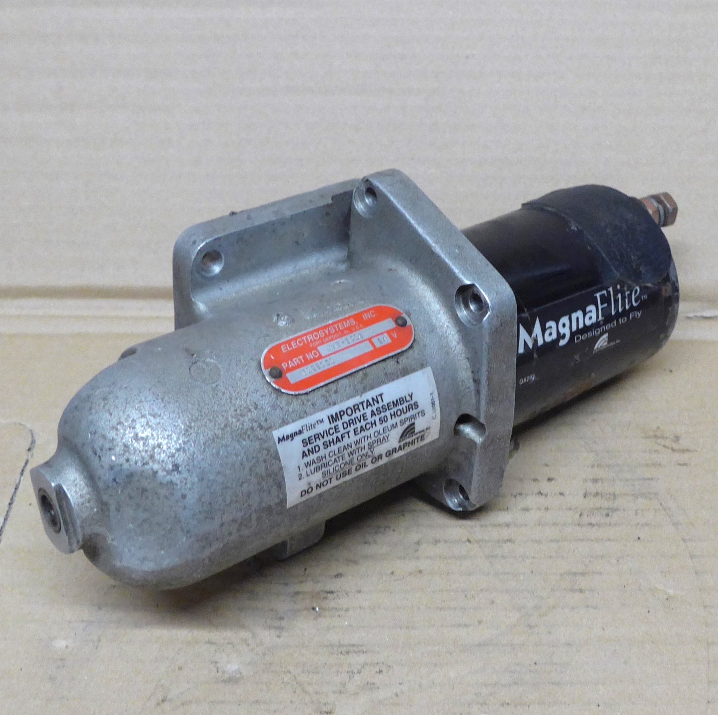 Magna Flite Lightweight Starter Motor 24V (A/R)