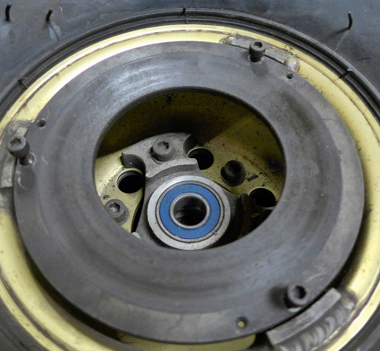 Matco 6" Wheels, Brakes & 8.00-6 Tyres (A/R)