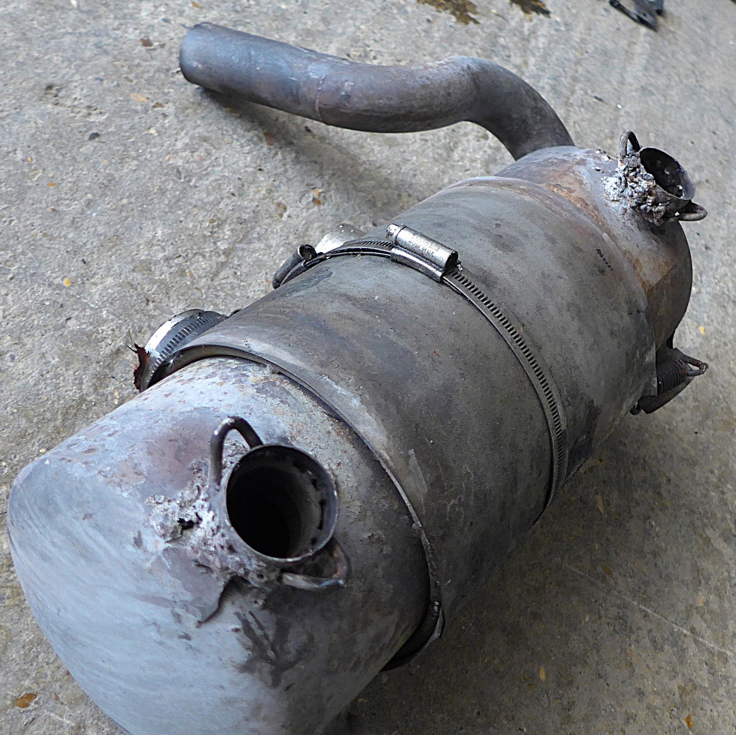 Rotax 912 Exhaust System - Sold As Seen - MCR-01 ULC Ban-bi (A/R)