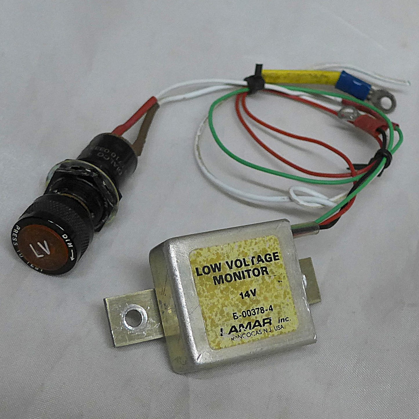 Low Voltage Warning Indicator (A/R)