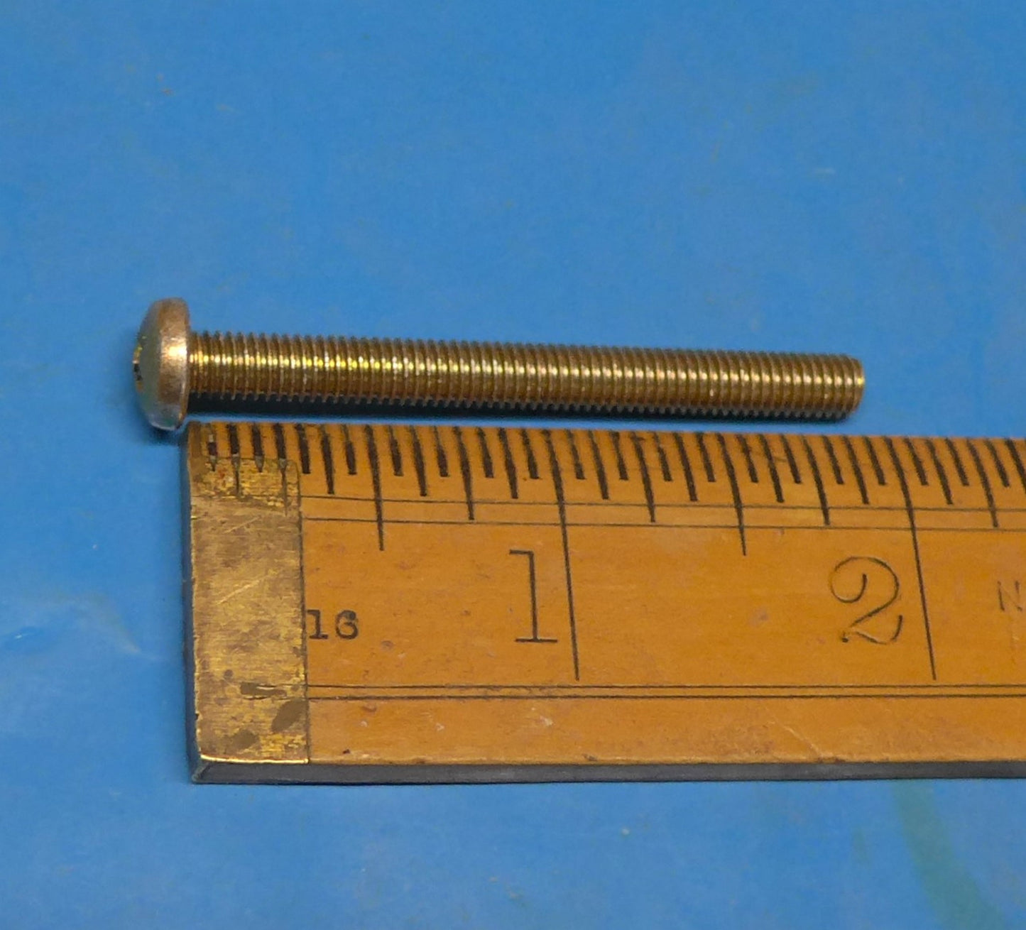 Machine Screw 3/16D. 2L.