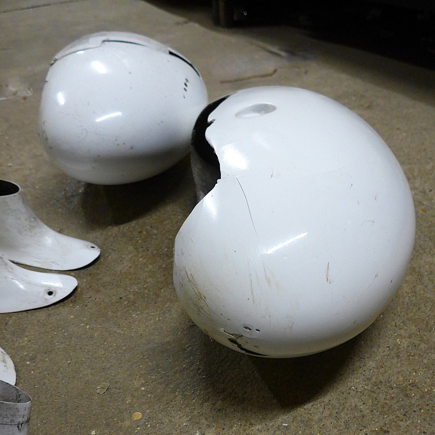 Main Gear Spats & Fairings Assy - MCR-01 Ban-Bi (A/R)