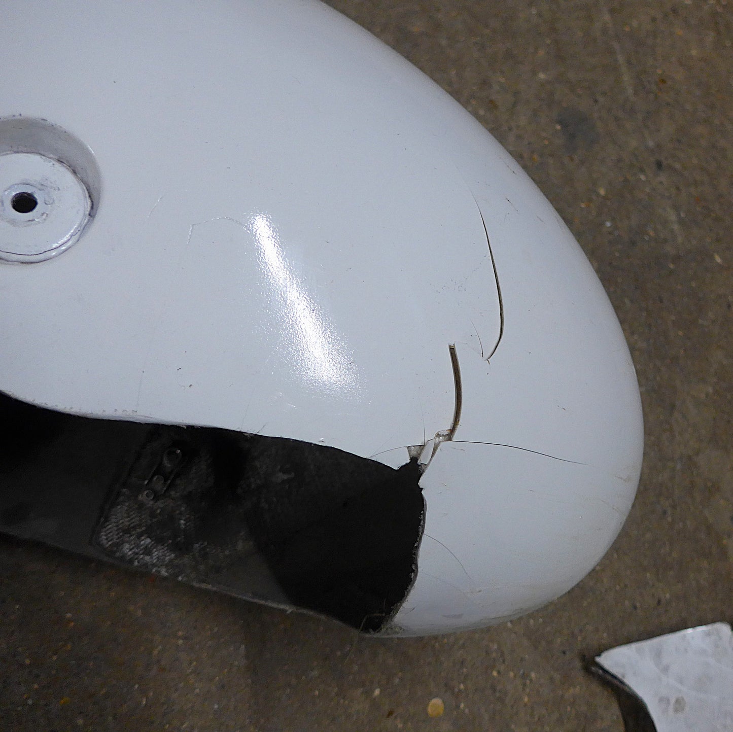 Main Gear Spats & Fairings Assy - MCR-01 Ban-Bi (A/R)