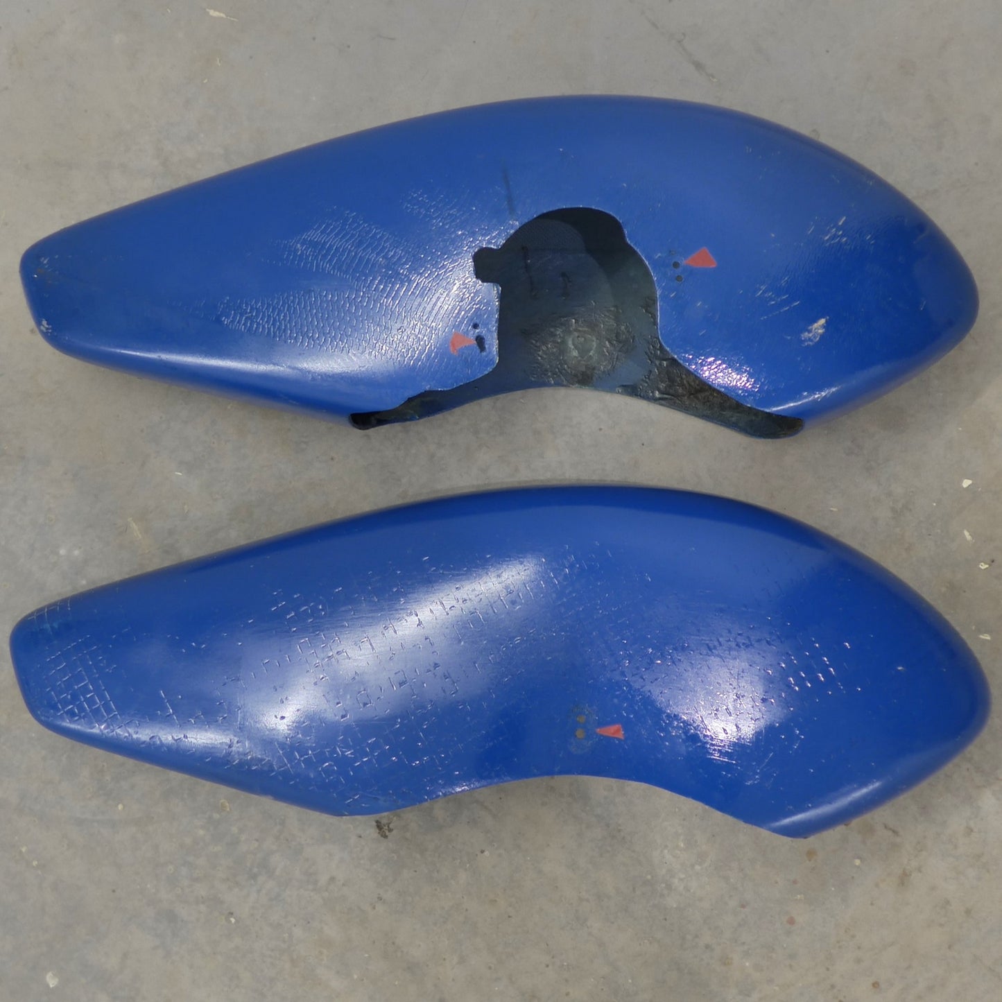 Main Wheel Pants Taildragger - LH/RH - S6-116 (A/R)