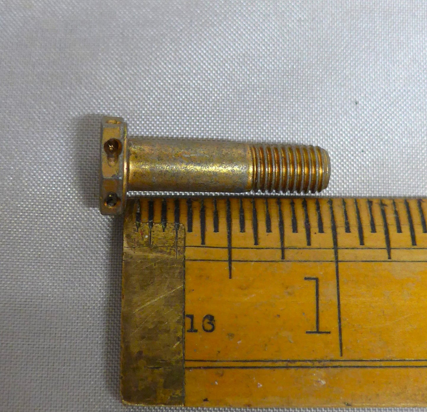 Hex Bolt - Drilled Head