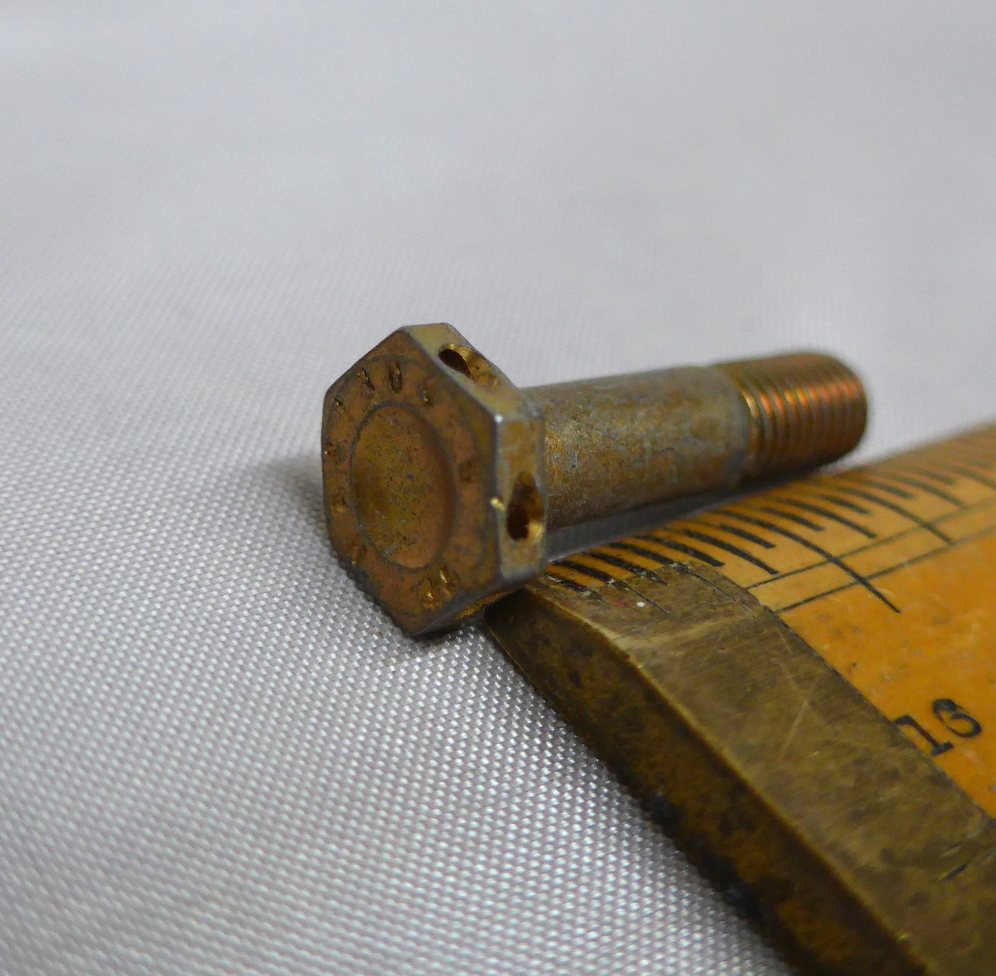 Hex Bolt - Drilled Head