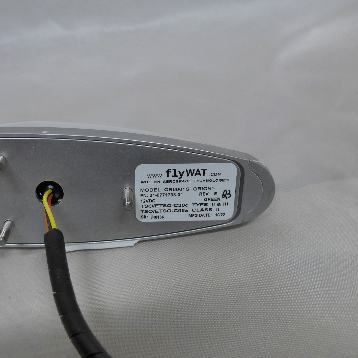Whelen Orion600 Wingtip Position LED Lights - Pair (A/R)