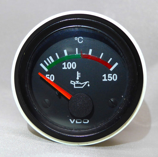VDO Oil Temp Gauge - 52mm (A/R)