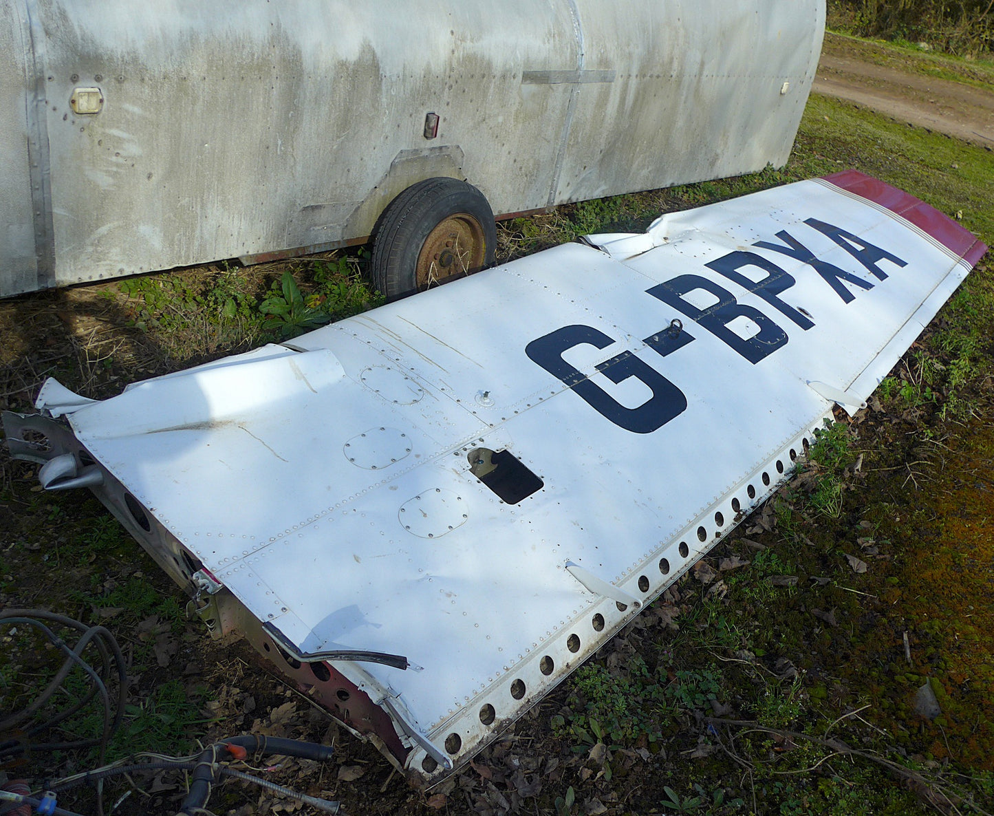 PA28-181 Archer II - Salvage Fuselage & Wing (A/R)