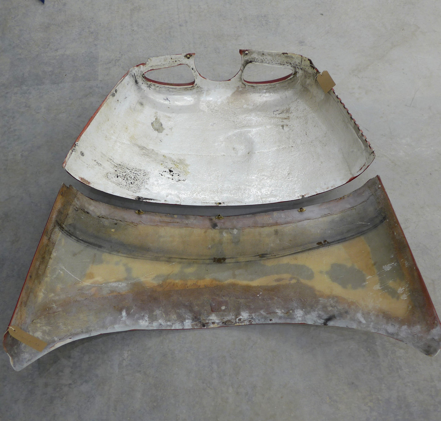 Top Cowl & Turtle Deck Assy - Avid Hauler Mk 4 (A/R)