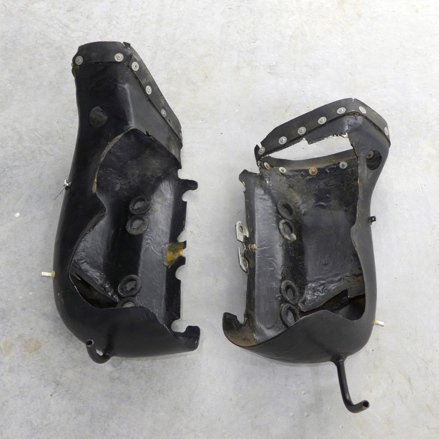 Ram Air Ducts - Avid - Gen2 Jabiru 2200 - L & R (A/R)