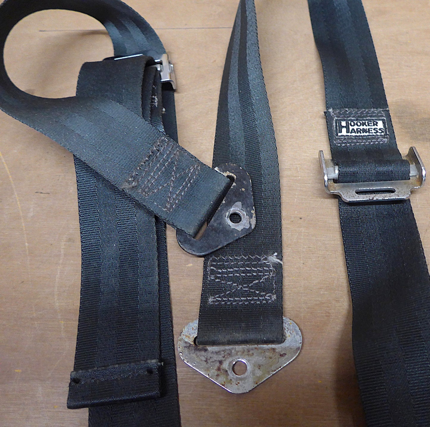 Hooker Harness Seat Belt Set - Pair (A/R)