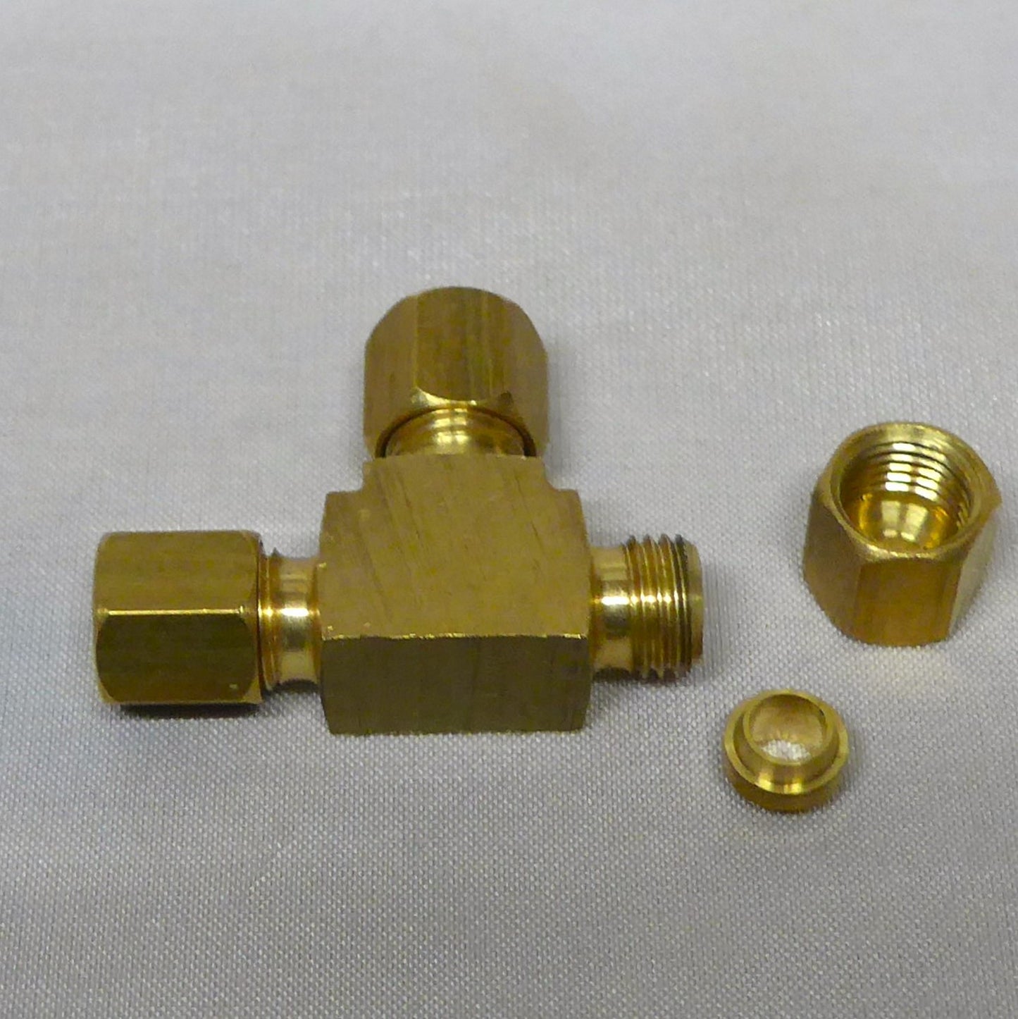 Brass Tee Union - J4 Brakes