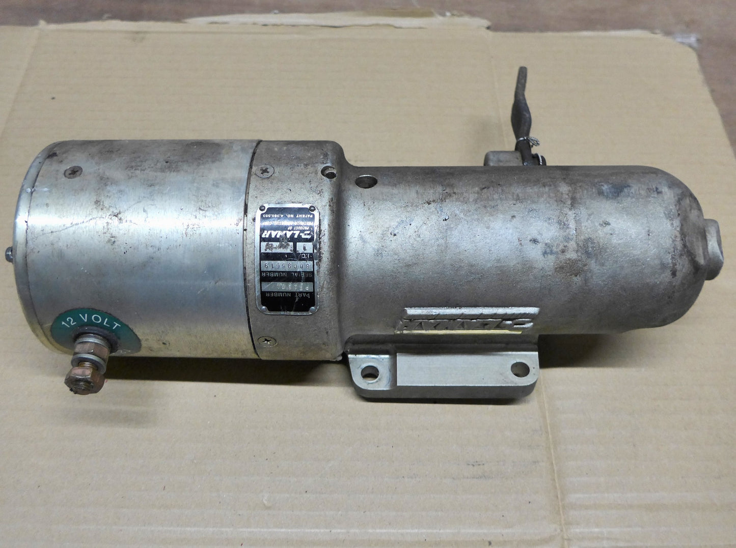 Lamar 12V Starter Motor (A/R)