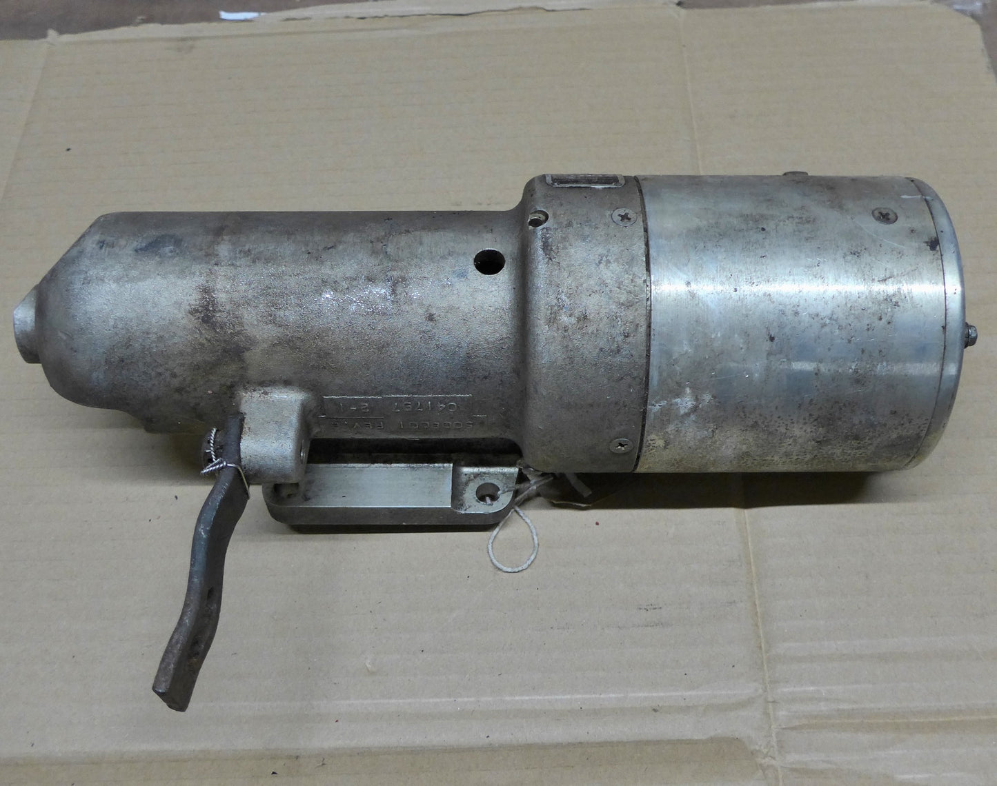 Lamar 12V Starter Motor (A/R)