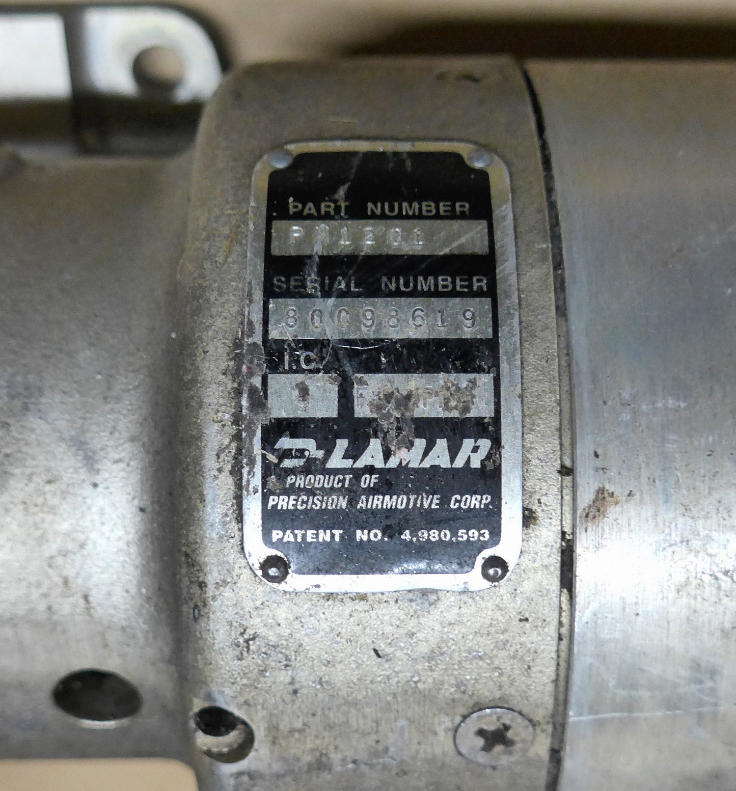 Lamar 12V Starter Motor (A/R)