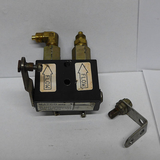 Matco Dual Parking Brake Valve Assembly (A/R)