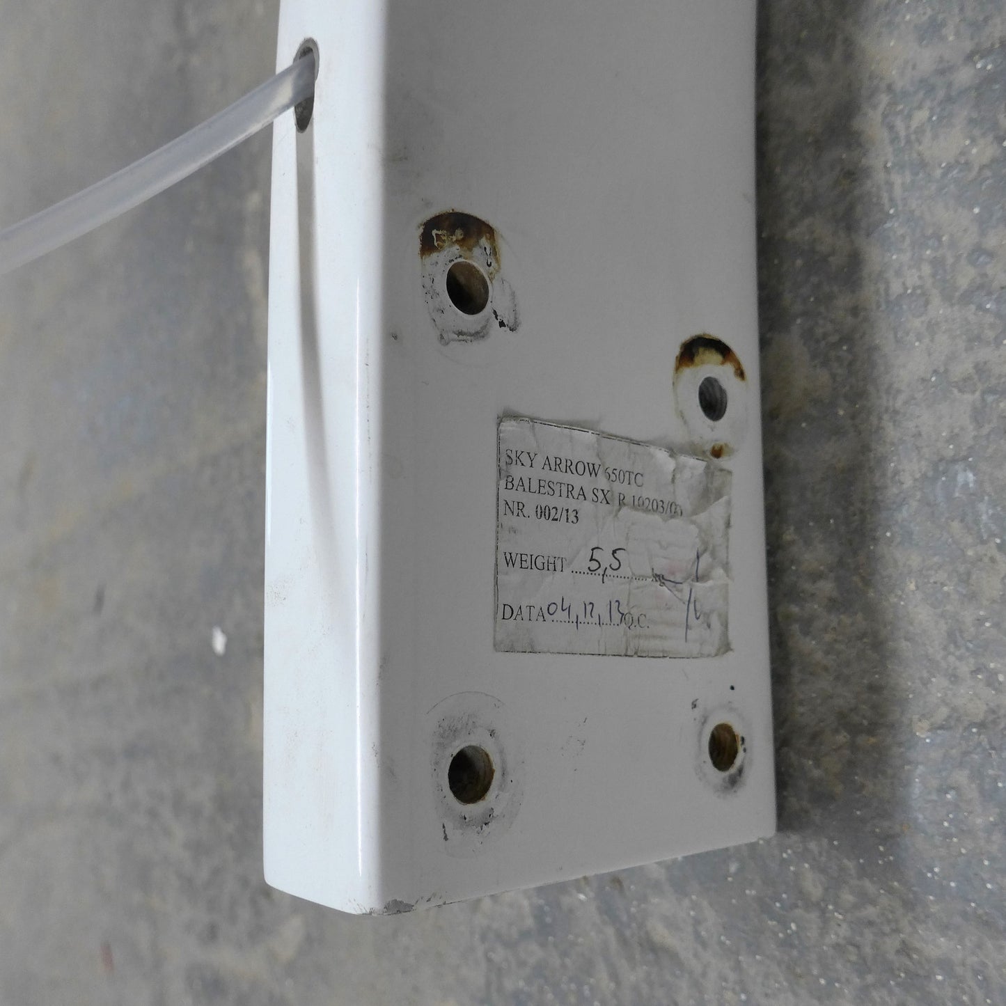 Right & Left Main Gear Pair - 650TCNS (A/R)