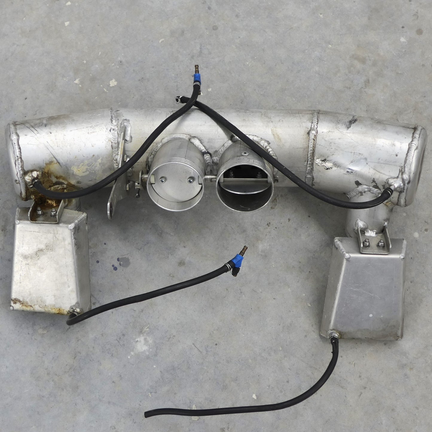 Rotax 912S2 Airbox & Drip Trays Assembly (A/R)