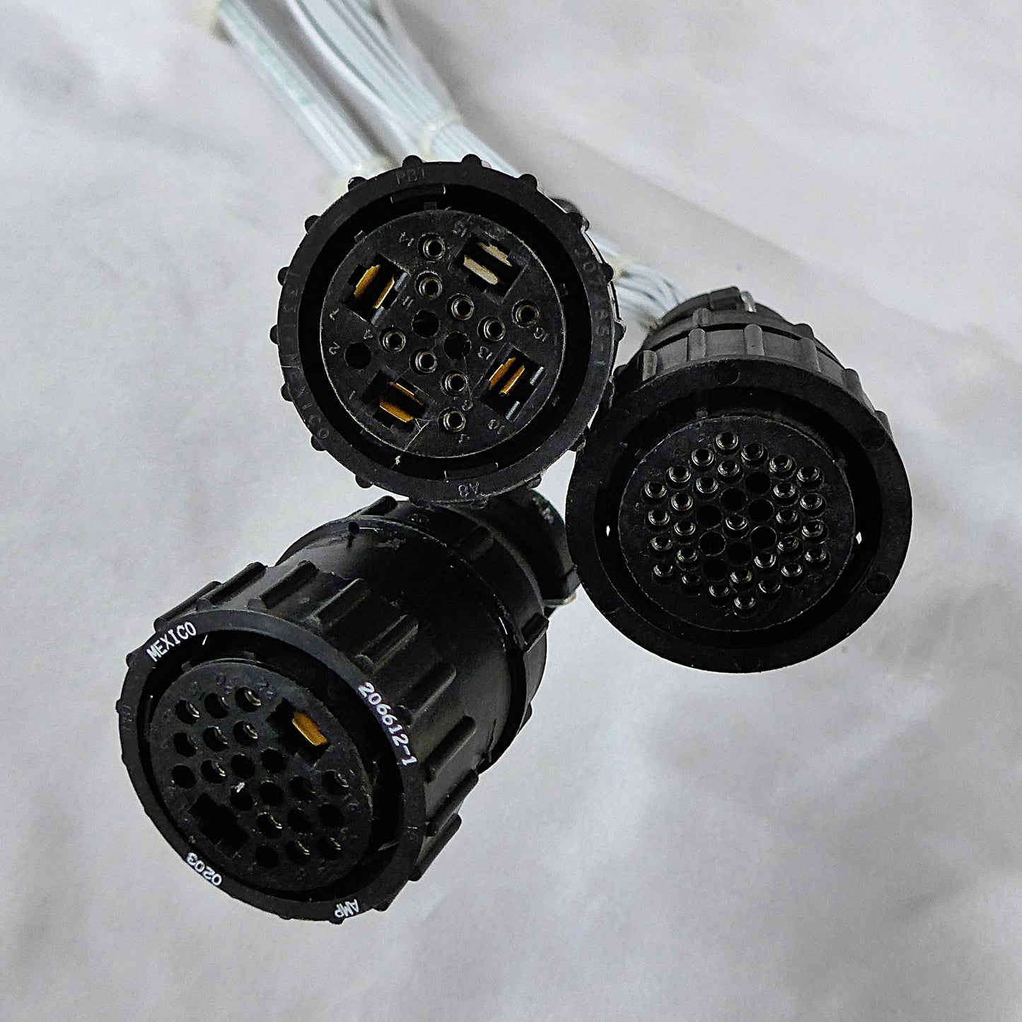 Wired Front Plate Assy - 650TCNS (A/R)