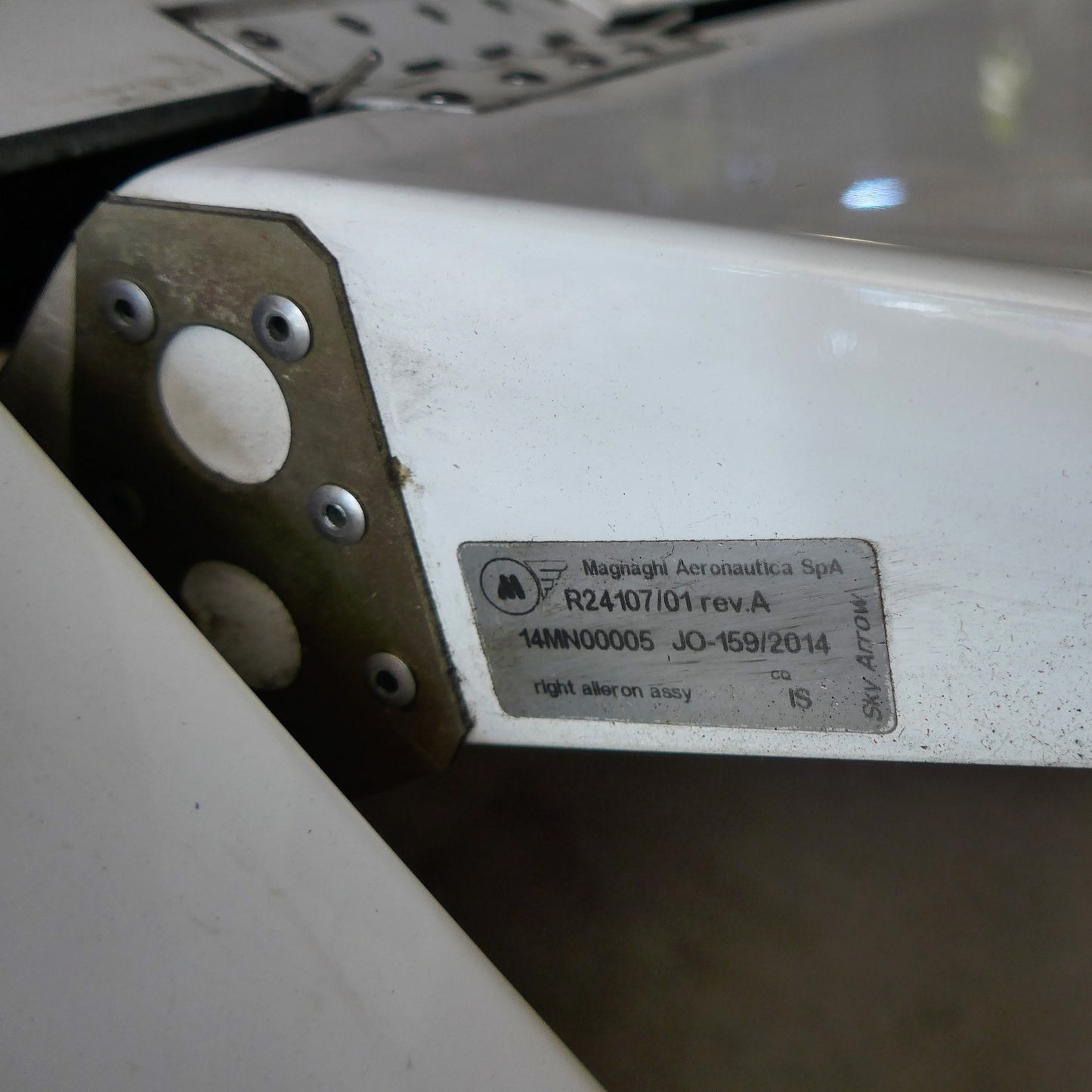 Right Aileron Assy - 650TCNS (A/R)