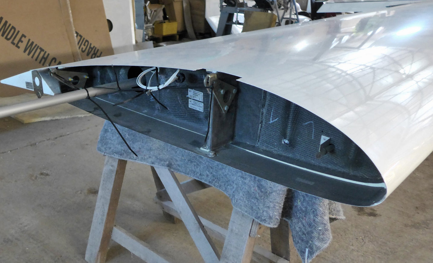 Left Wing Assembly - 650TCNS (A/R)