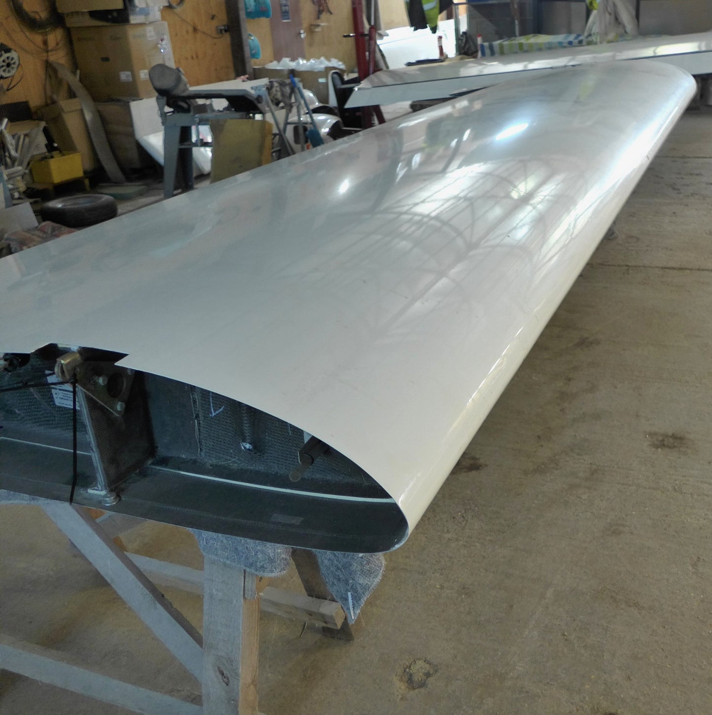 Left Wing Assembly - 650TCNS (A/R)