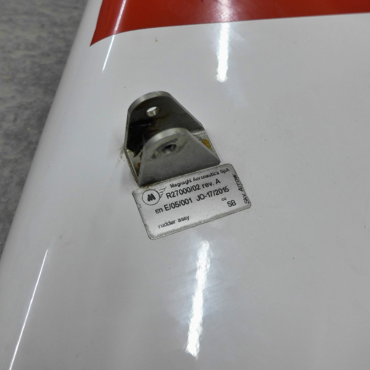 Rudder - 650TCNS (A/R)