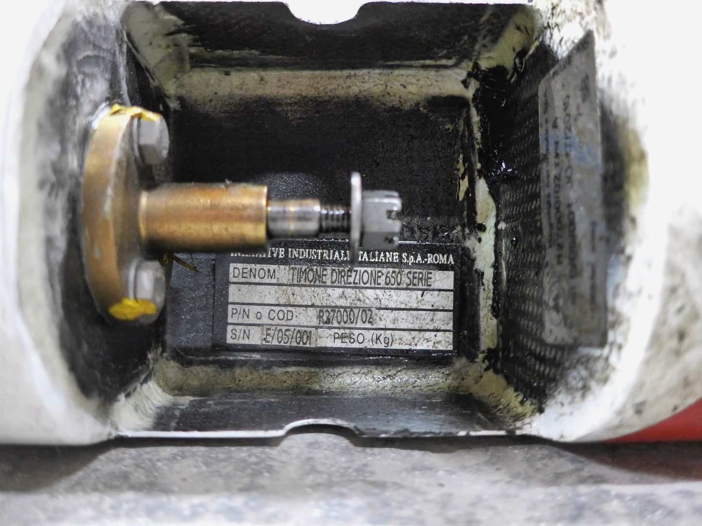 Rudder - 650TCNS (A/R)