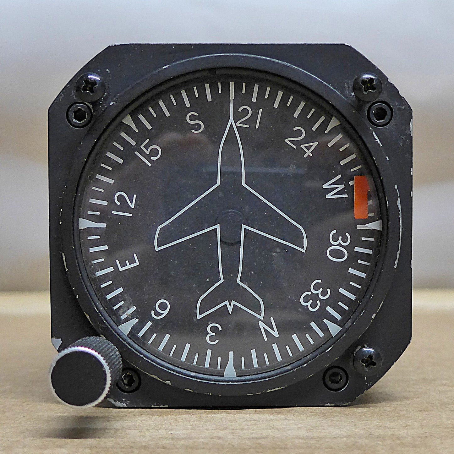 R.C.Allen Electric Directional Gyro - 14VDC (A/R)