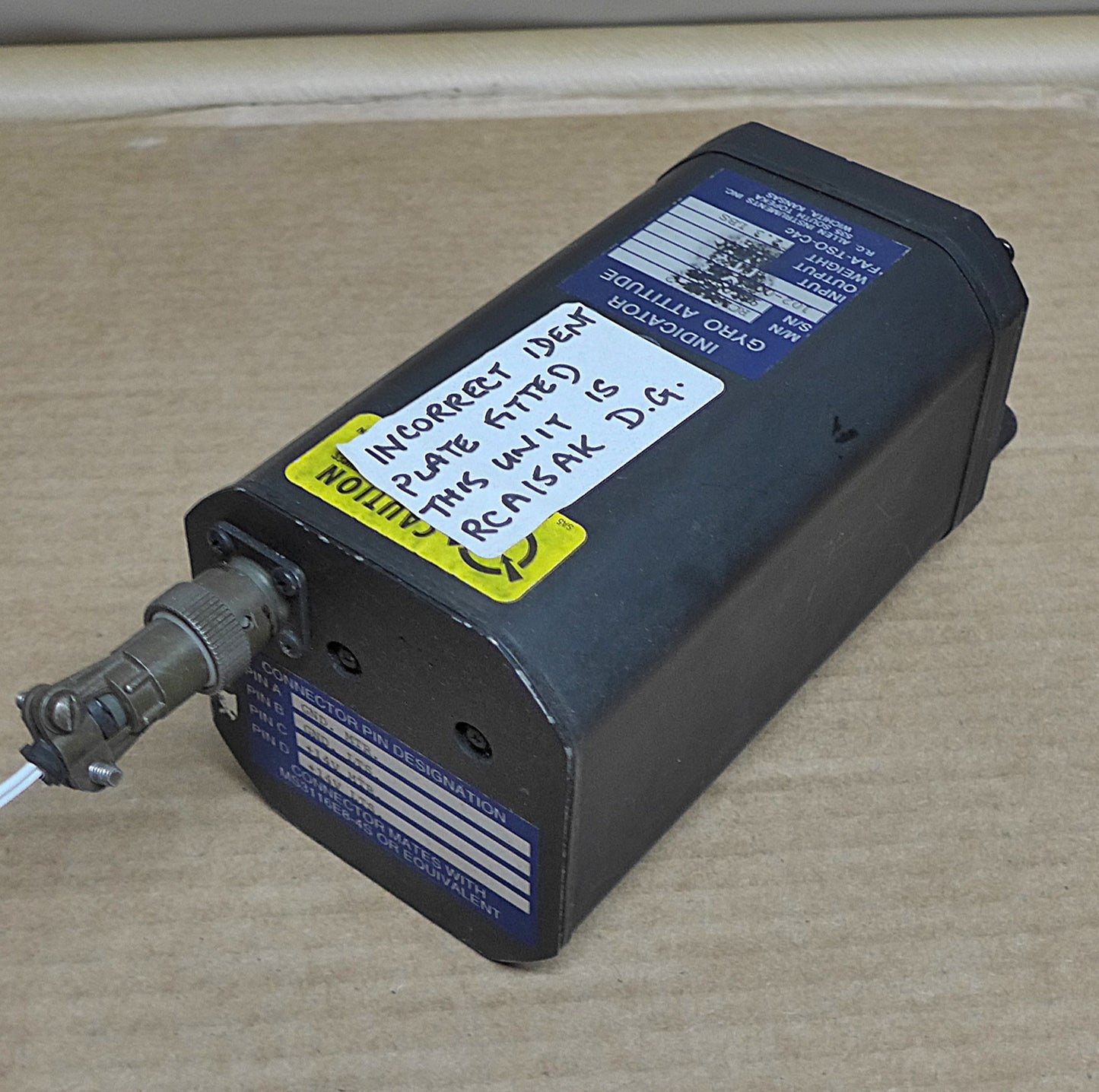R.C.Allen Electric Directional Gyro - 14VDC (A/R)