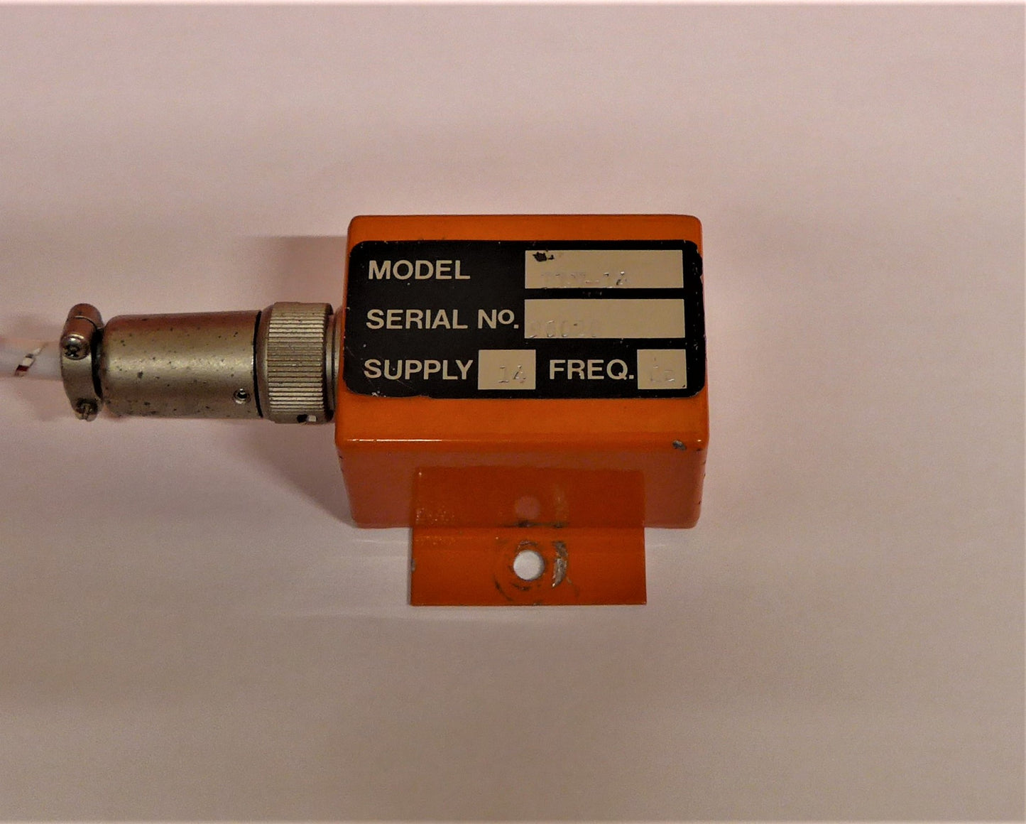 14V Low Volt Warning Unit (A/R)