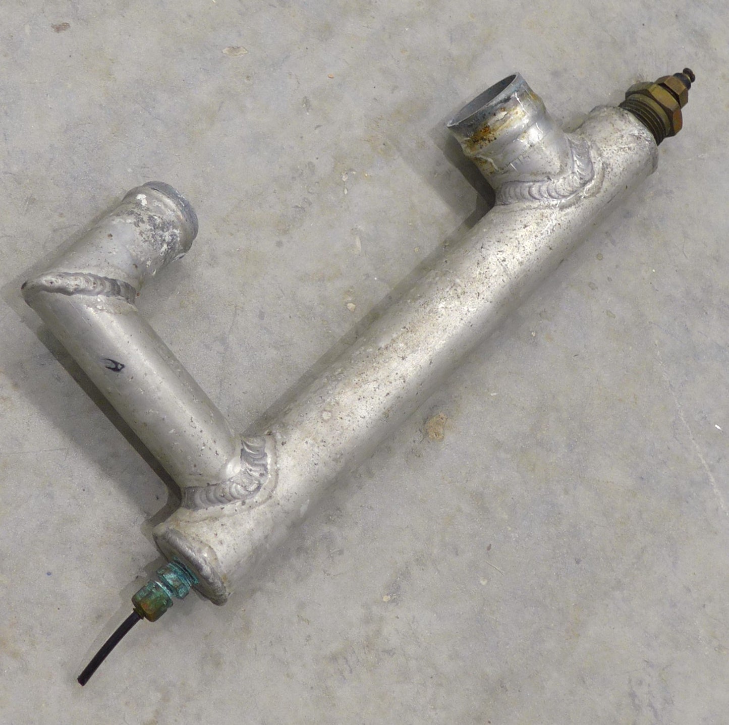 Rotax 582 Coolant Manifold (A/R)