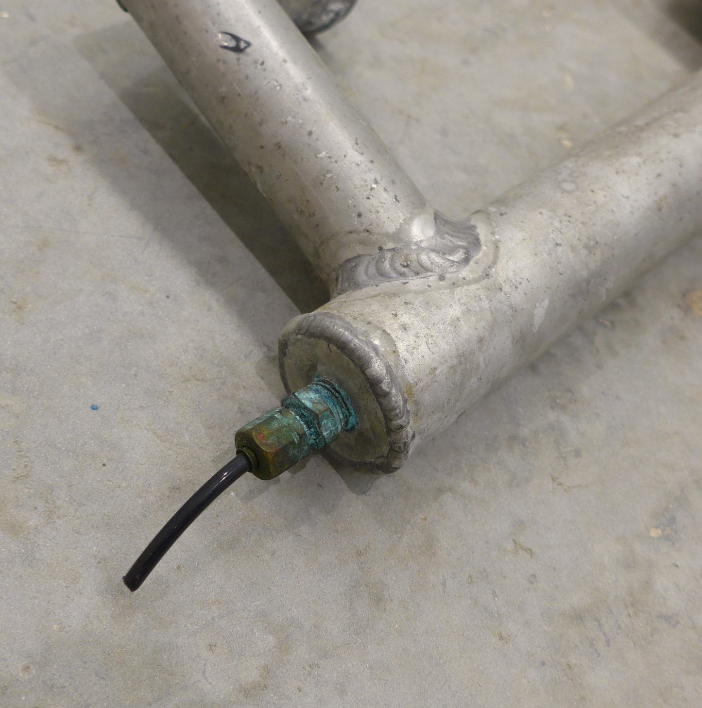 Rotax 582 Coolant Manifold (A/R)