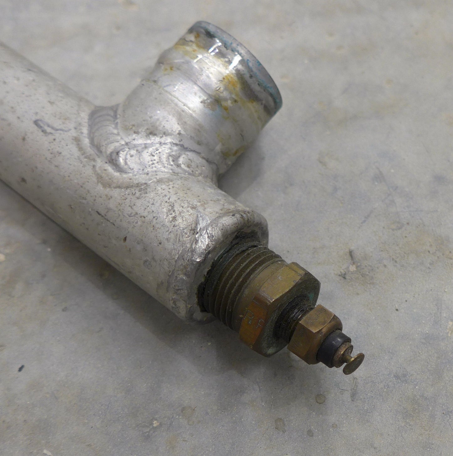 Rotax 582 Coolant Manifold (A/R)