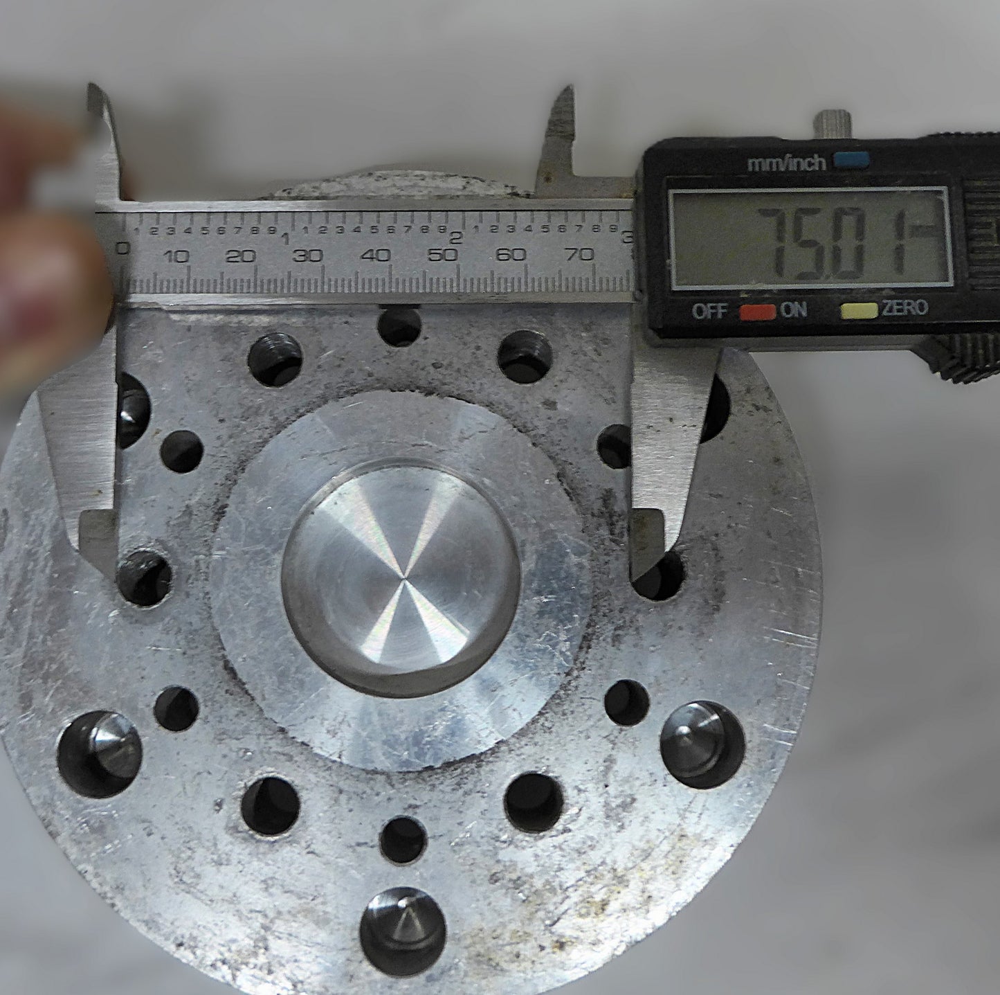 Early Rotax 100 PDC 25mm Prop Spacer (A/R)