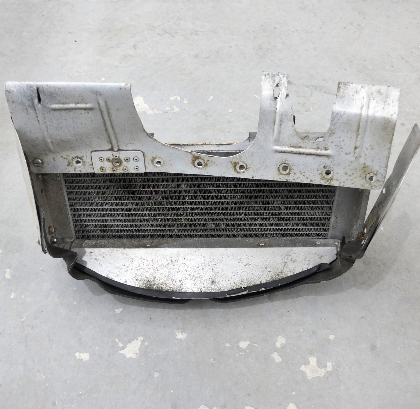 Coolant Radiator & Mount Assy - Murphy 912 UL (A/R)