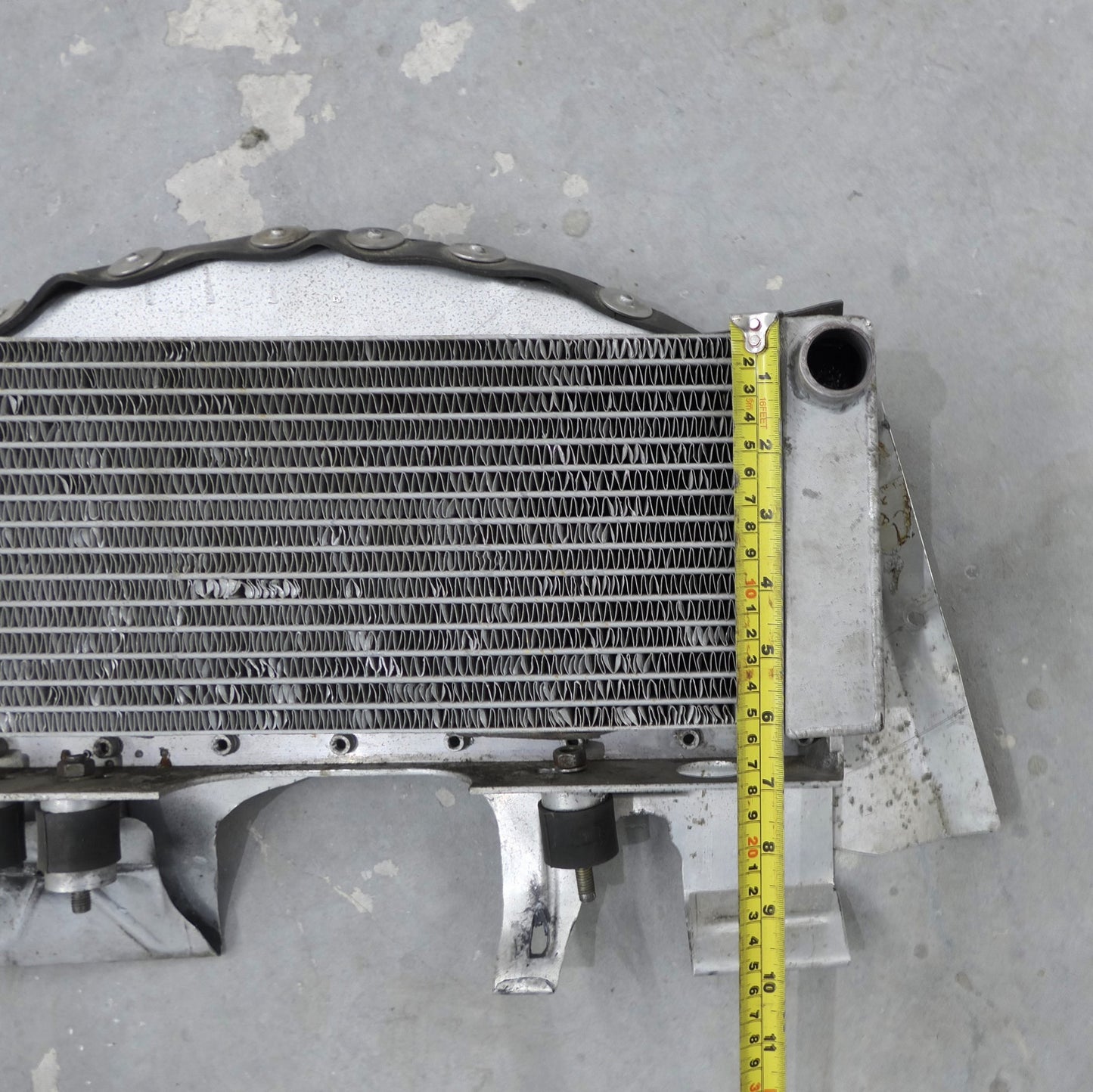 Coolant Radiator & Mount Assy - Murphy 912 UL (A/R)