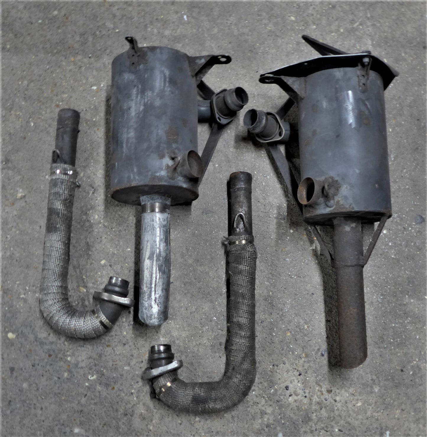 Rans S-6 Rotax 912 Bean Can Exhaust System (A/R)