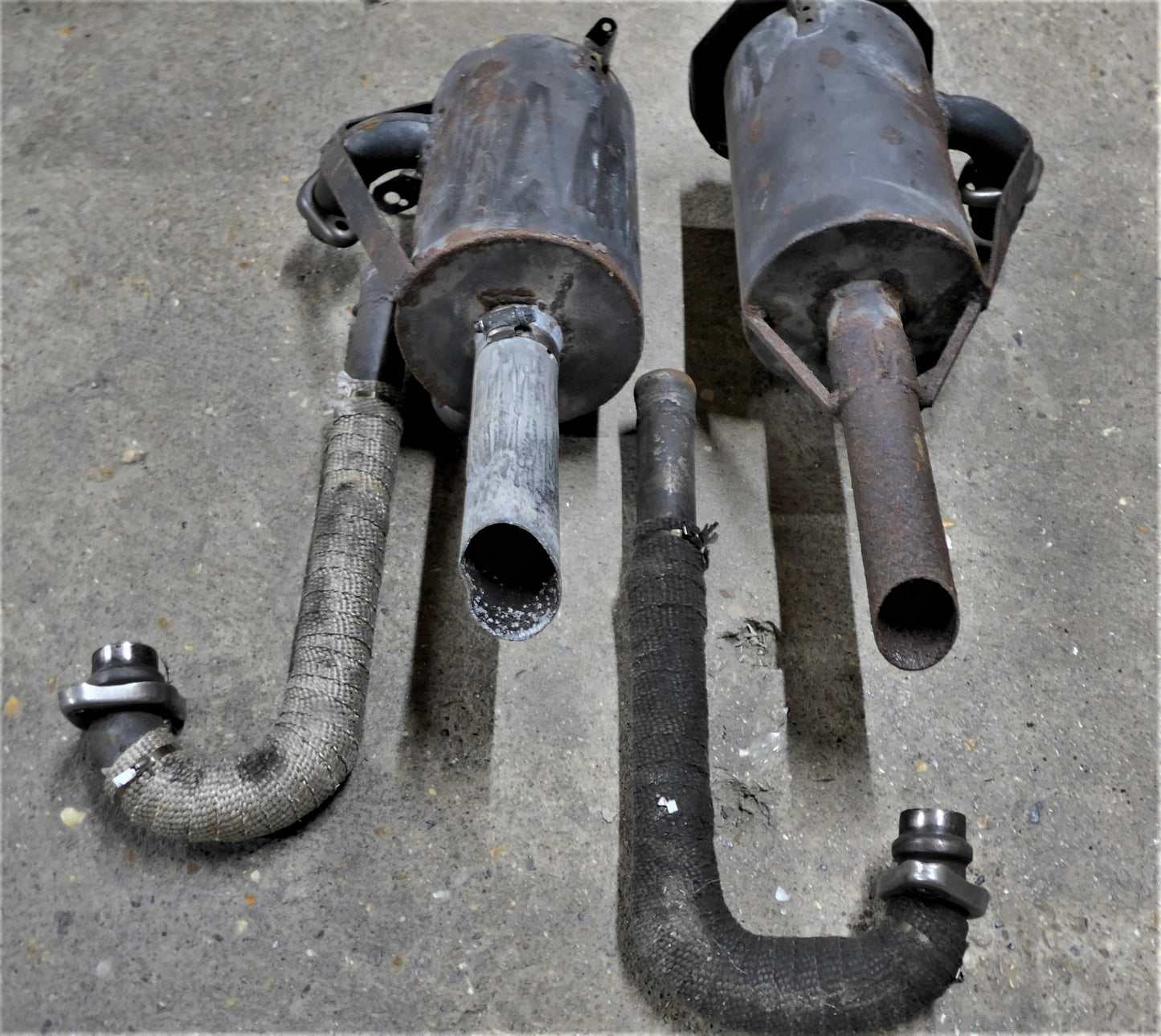 Rans S-6 Rotax 912 Bean Can Exhaust System (A/R)