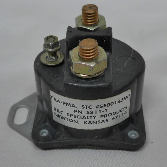 B&C Starter Contactor - 12V (A/R)