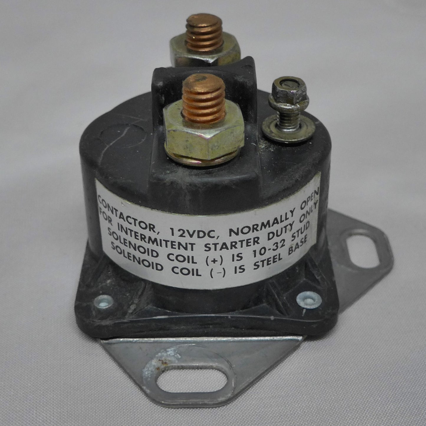 B&C Starter Contactor - 12V (A/R)