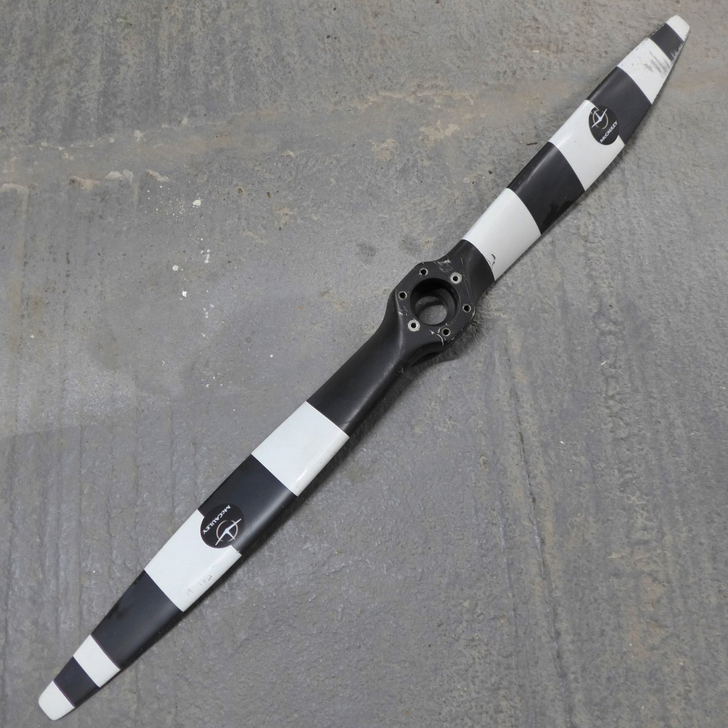 Damaged/Bent Aluminium McCauley Prop (A/R)