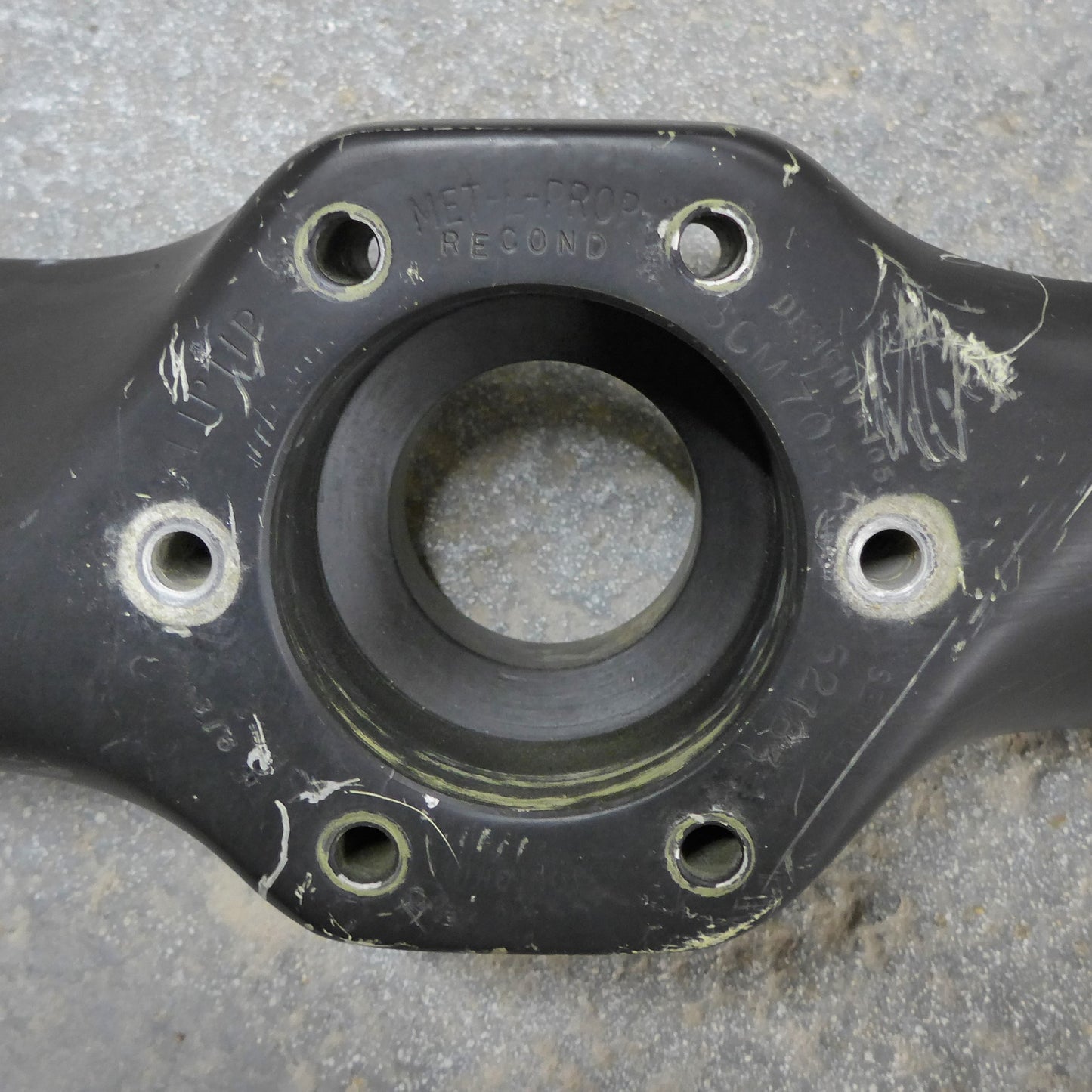 Damaged/Bent Aluminium McCauley Prop (A/R)