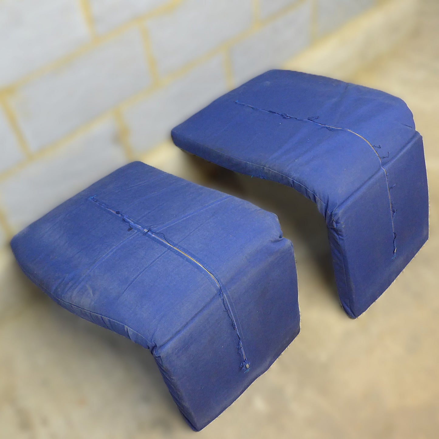 Seat Cushion Set - Blue (A/R)