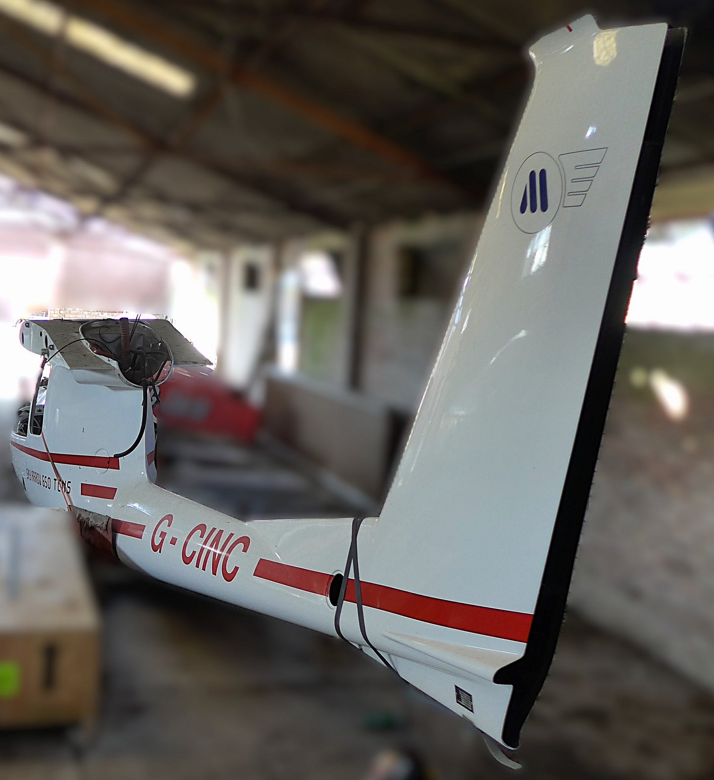 Sky Arrow 650 TCNS - Salvage Fuselage (A/R)