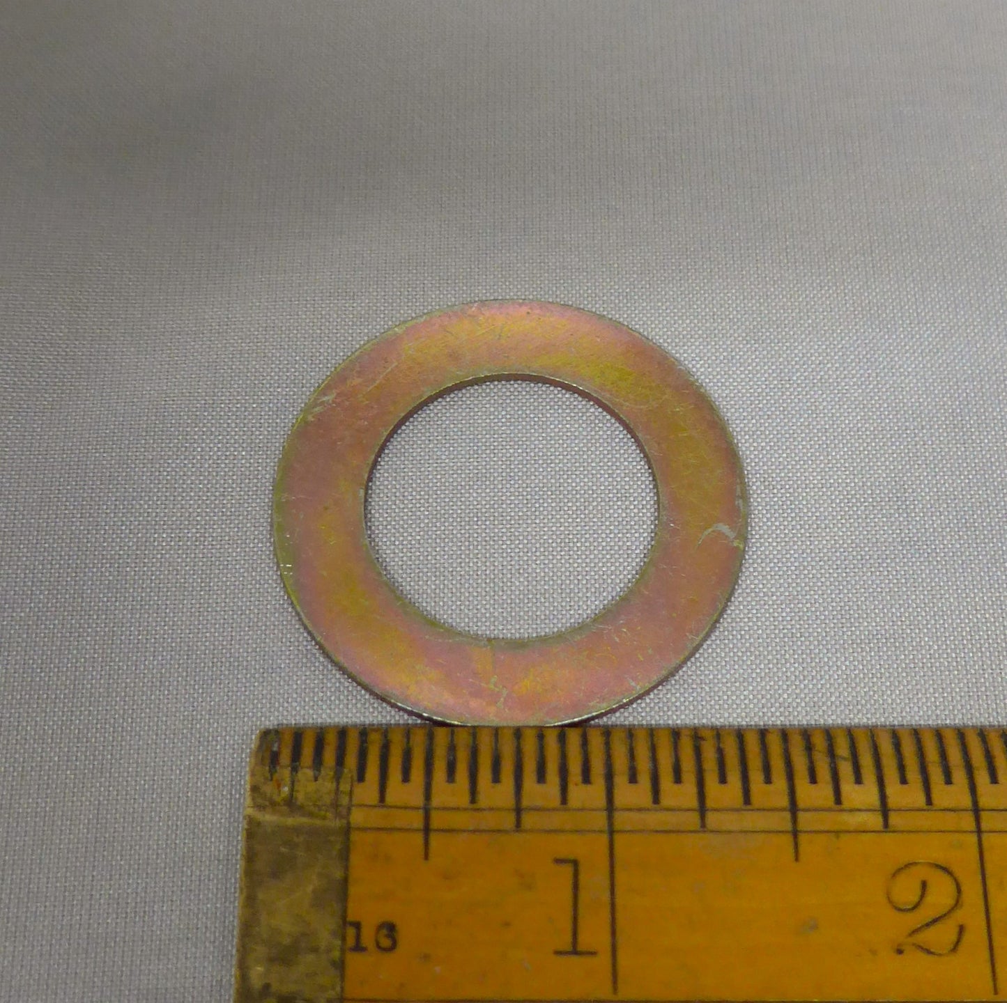 Flat Washer 7/8" - Steel